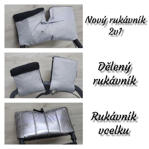 Rukávníky na kočárky